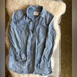 Madewell Denim Button-Up Shirt